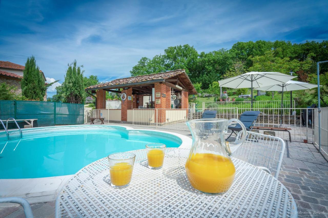 Agriturismo Corzano Barberino di Mugello Buitenkant foto