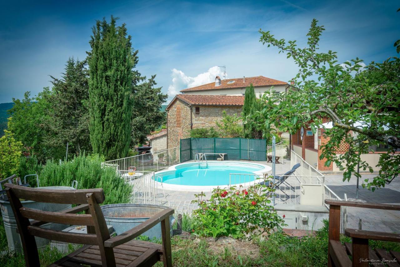 Agriturismo Corzano Barberino di Mugello Buitenkant foto