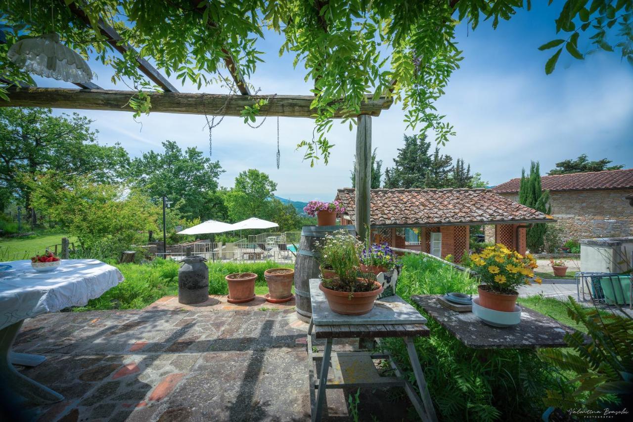 Agriturismo Corzano Barberino di Mugello Buitenkant foto