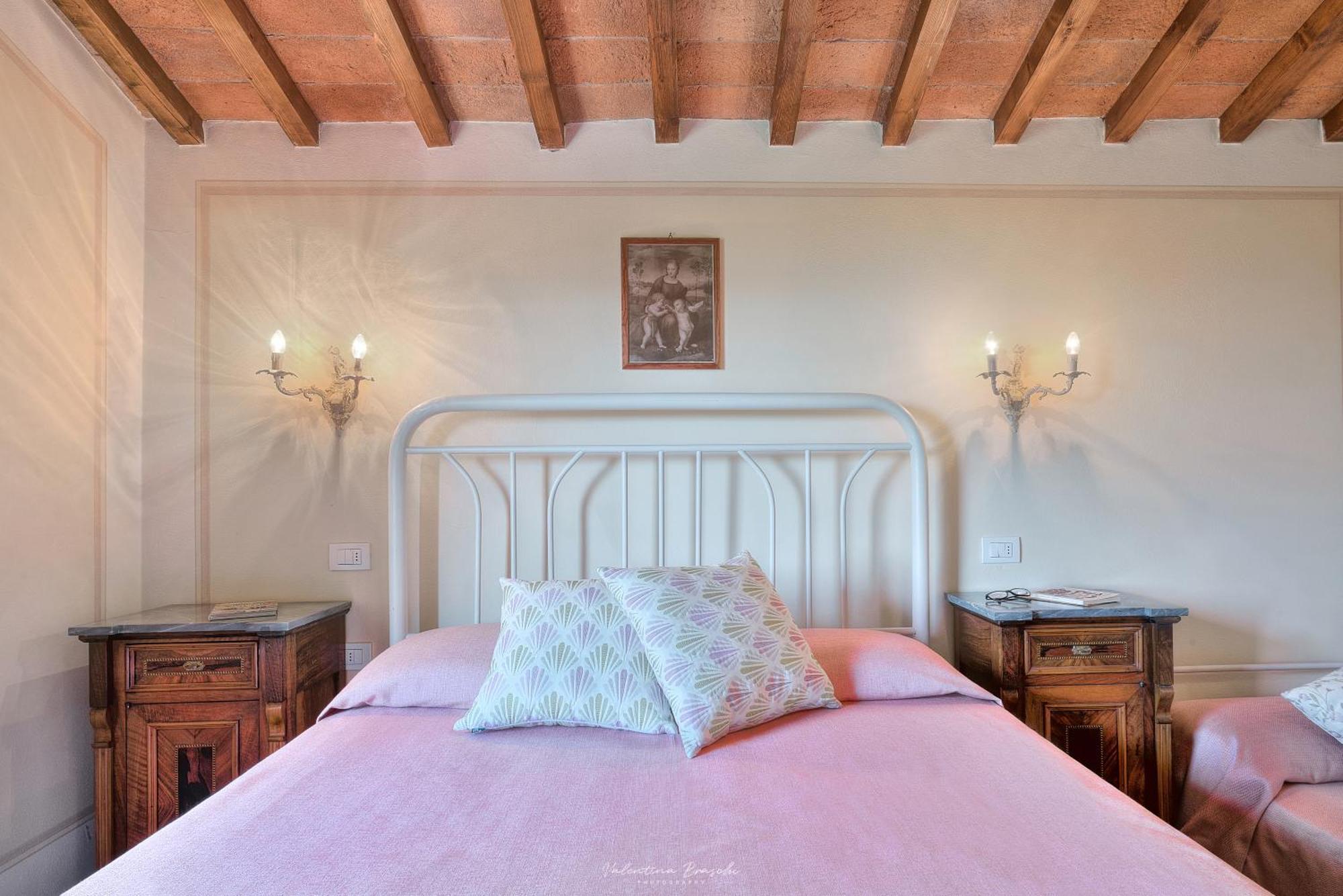Agriturismo Corzano Barberino di Mugello Kamer foto