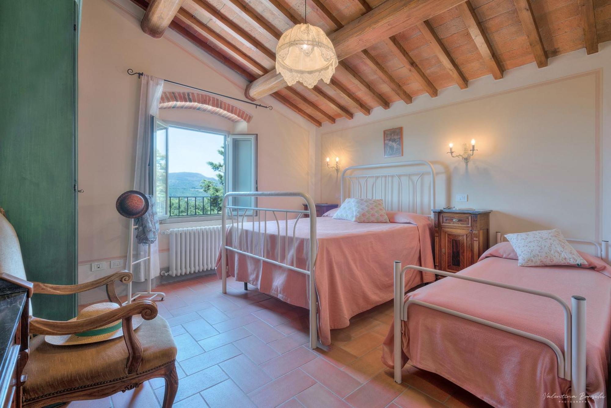Agriturismo Corzano Barberino di Mugello Kamer foto